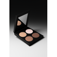 Палетка теней EYE SHADOW 01 MATTE (!) Nude Dip OPEN*STAGE 