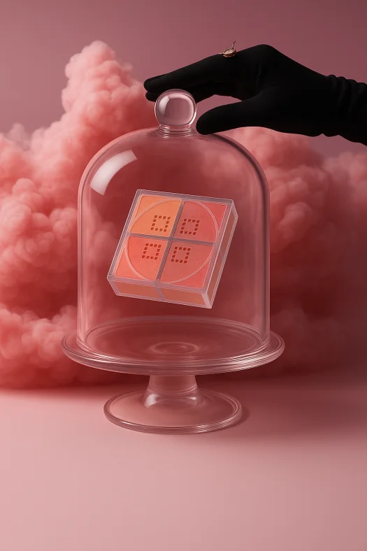 Рассыпчатые четырехцветные румяна для лица PRISM BLUSH тон 02