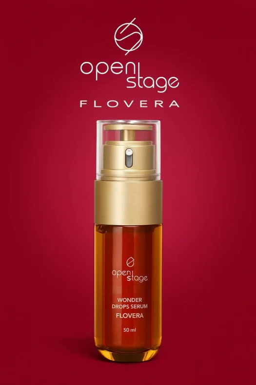 СОВЕРШЕНСТВУЮЩАЯ СЫВОРОТКА ДЛЯ ЛИЦА WONDER DROPS SERUM FLOVERA 