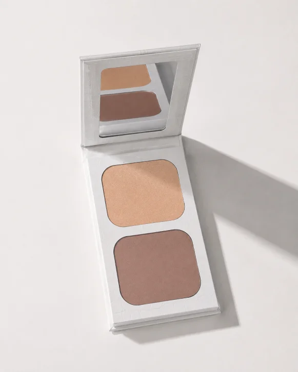 Скульптор и хайлайтер для лица Lift & Glow Duo FLOVERA