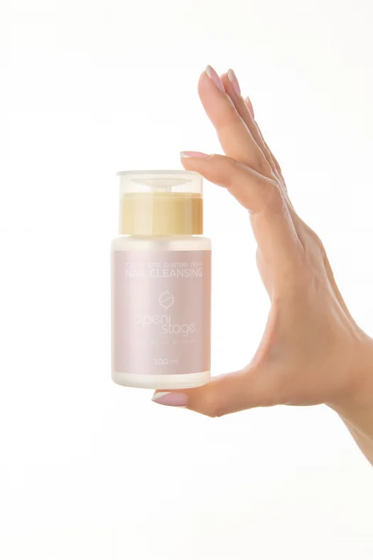 Тоник для снятия лака NAIL CLEANSING FLOVERA