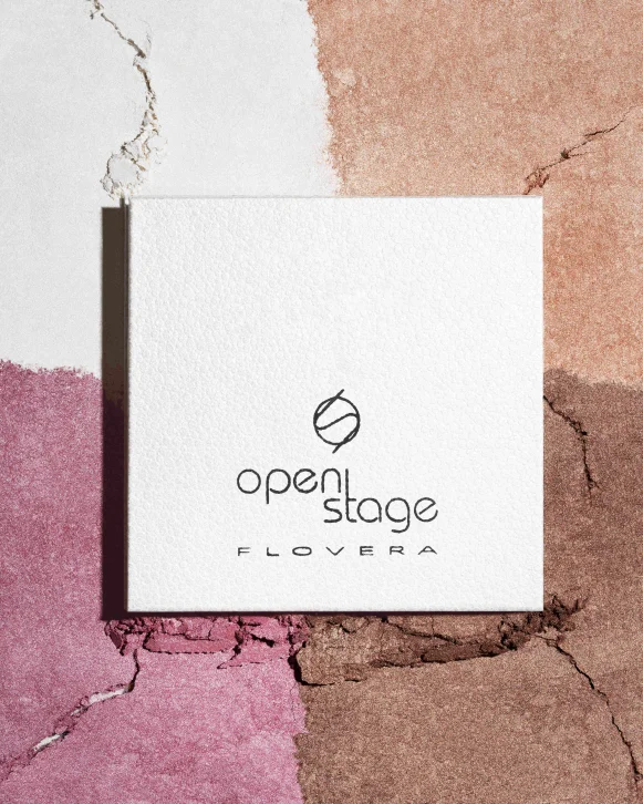Палетка хайлайтеров OPENSTAGE GLOW FACE PALETTE № 401