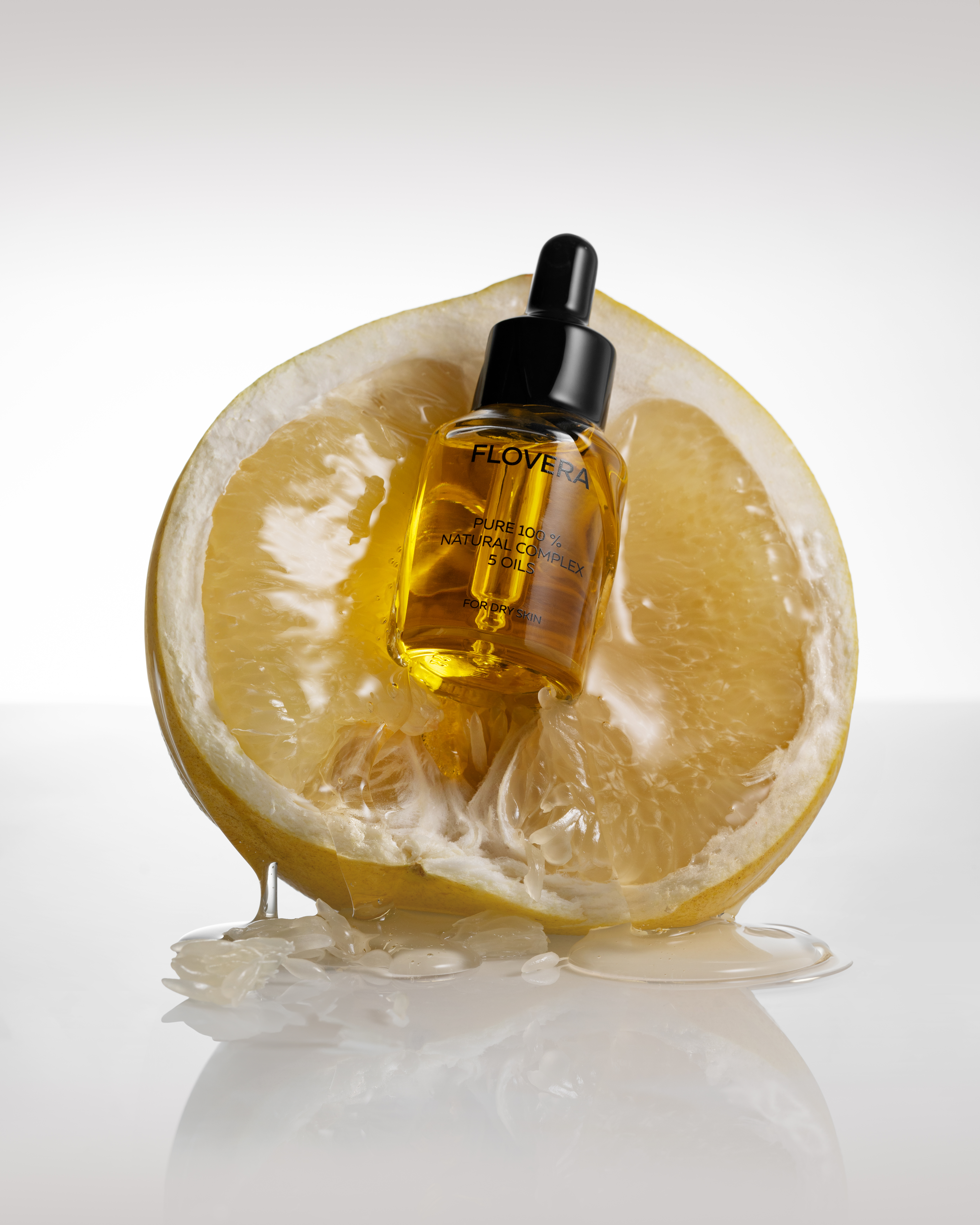 Масло для лица PURE 100% NATURAL COMPLEX 5 OILS 
