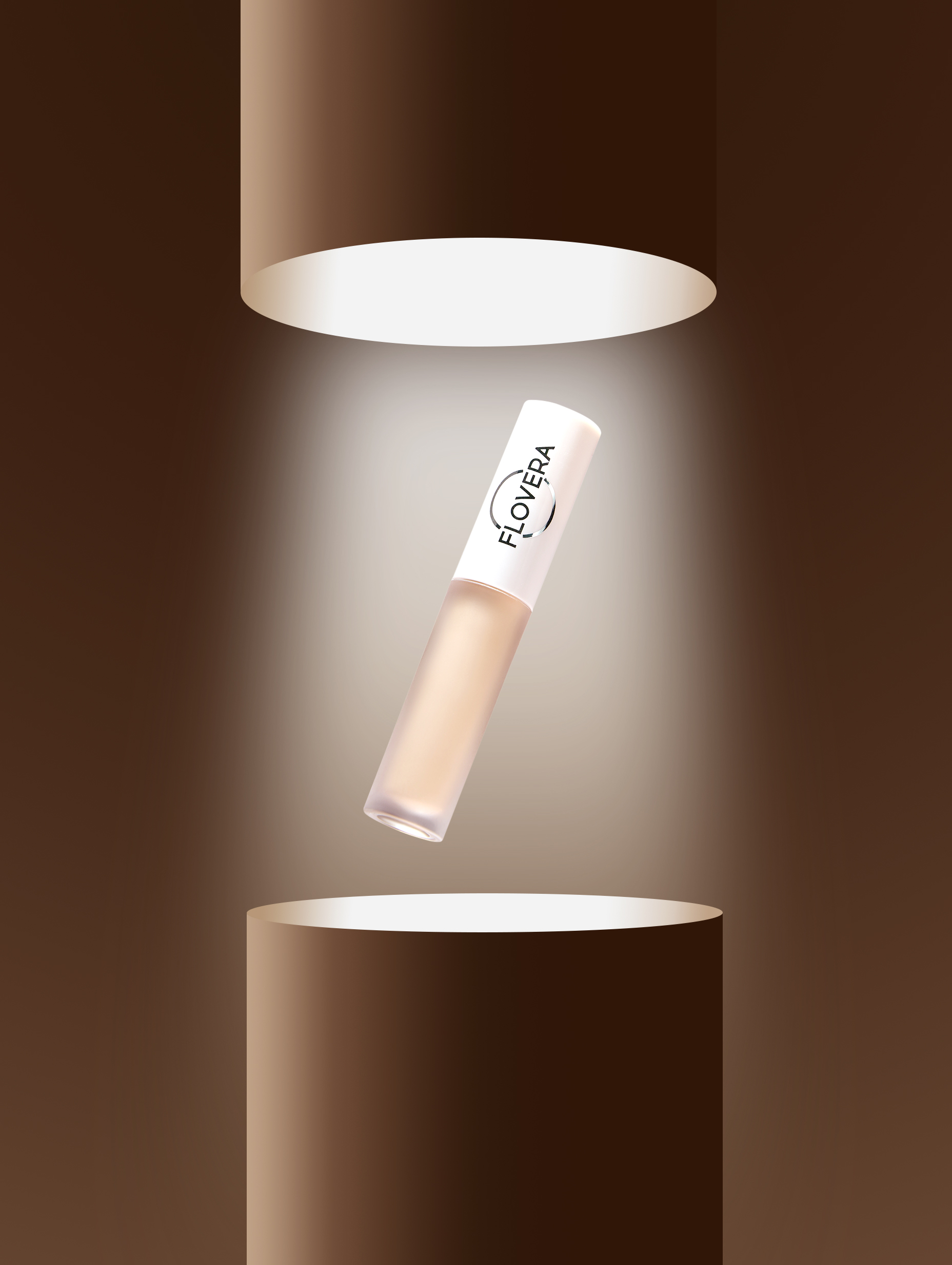 Основа под тени EYE BASE LIQUID MATT FLOVERA