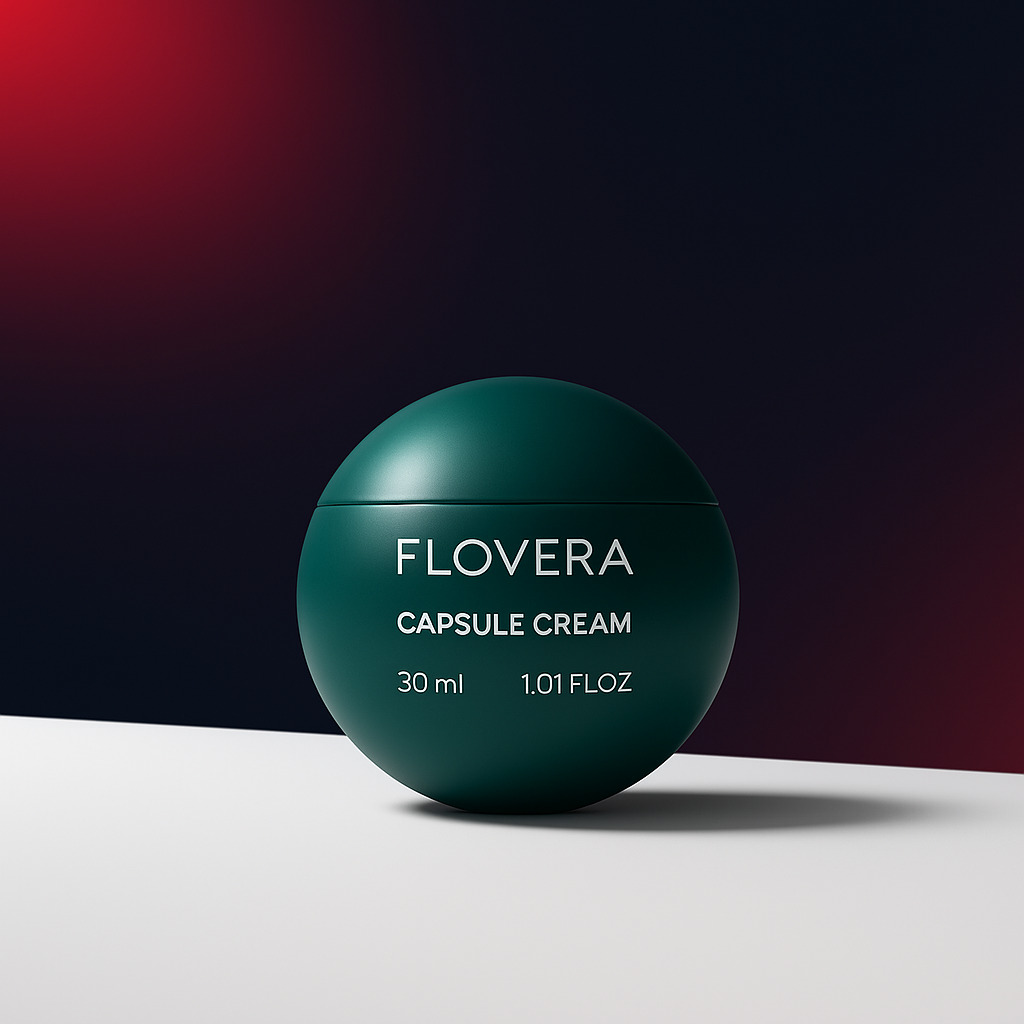 Тональный флюид CAPSULE CREAM тон 02