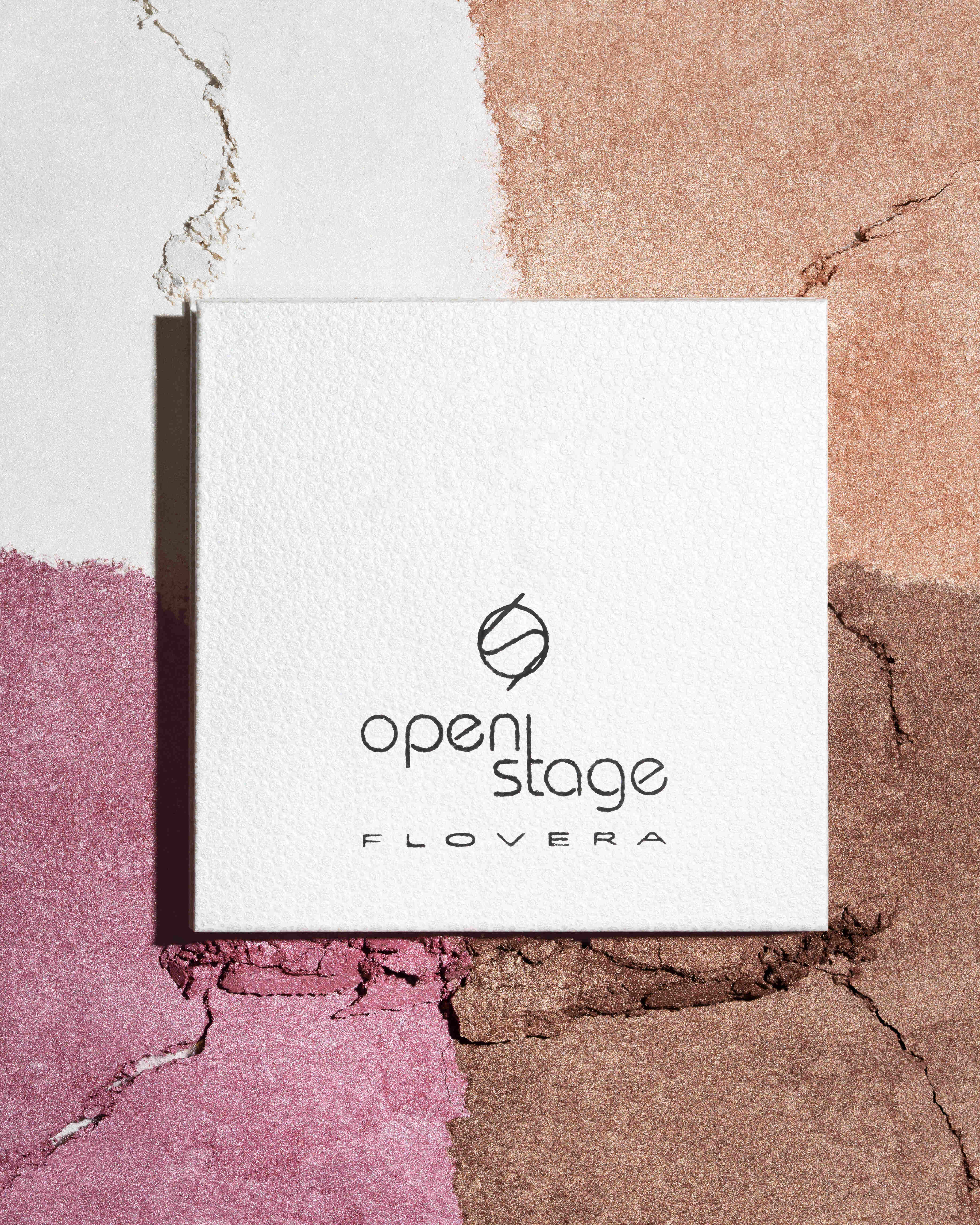 Палетка хайлайтеров OPENSTAGE GLOW FACE PALETTE 